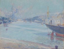 The Estuary at Desierto, 1897. Creator: Guiard, Adolfo (1860-1916).