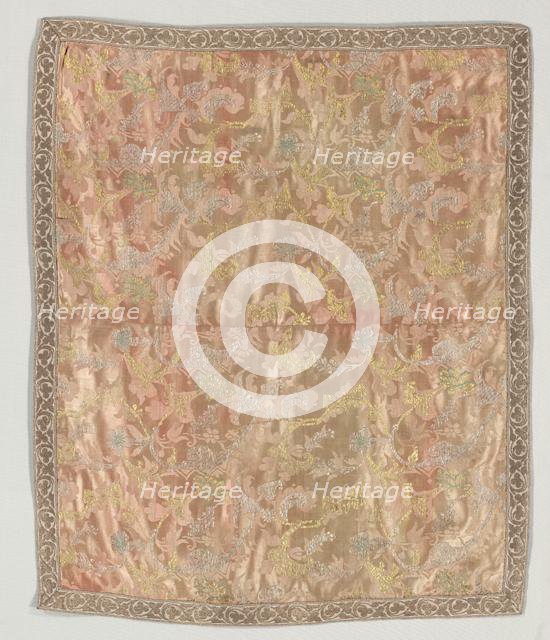 Table Cover, 18th century. Creator: Unknown.