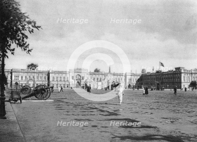 Abdeen Palace, Cairo, Egypt, c1920s. Artist: Unknown