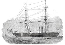 The Steam-Brig "Governole", built for the Sardinian Government, 1850. Creator: Smyth.