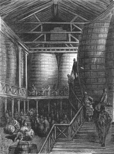 'The Great Vats', 1872.  Creator: Gustave Doré.