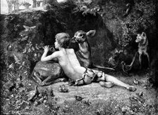 In Arcadia, 1895. Creator: P Naumann.