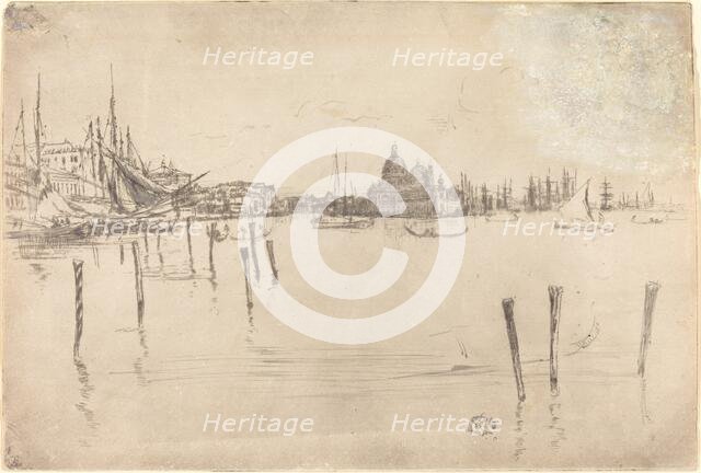 Venice, 1879/1880. Creator: James Abbott McNeill Whistler.