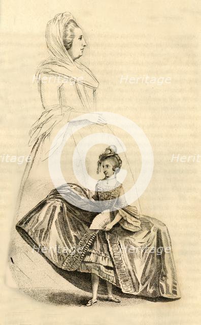 'Madame Teresia, the Corsican Fairy', 1822. Creator: Robert Cooper.