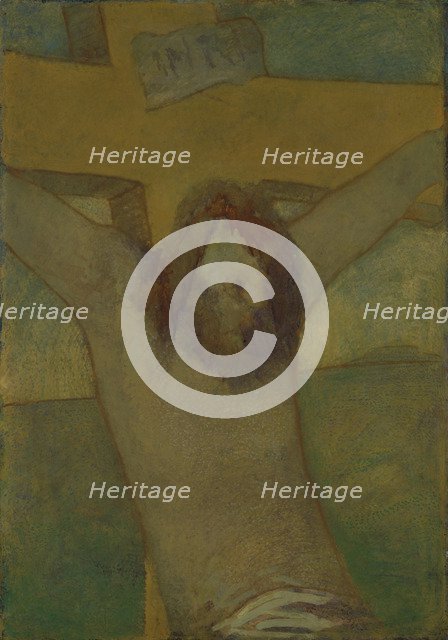 Christ on the cross, 1891-1892.
