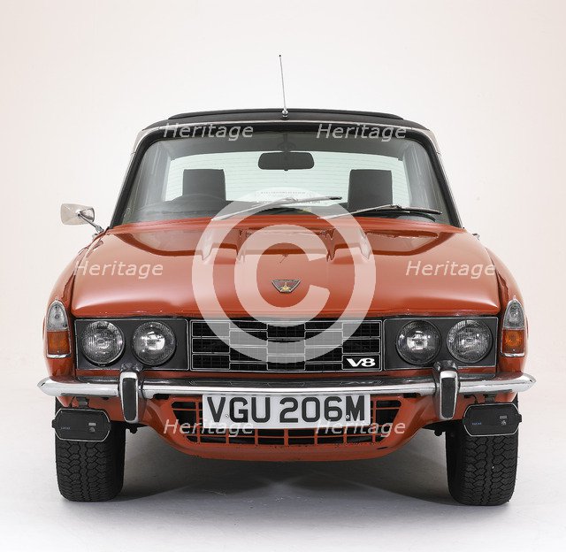 1974 Rover P6 3500S Artist: Unknown.