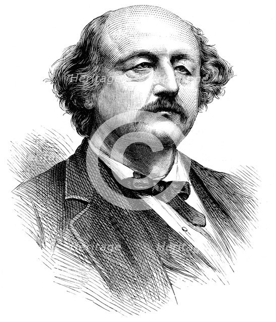 General Butler, Union general of the American Civil War and politician, (c1880). Artist: Unknown