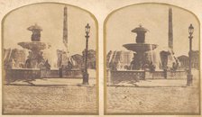 [Group of 17 Early Calotype Stereograph Views], 1840s-50s., 1840s-50s. Creator: Unknown.