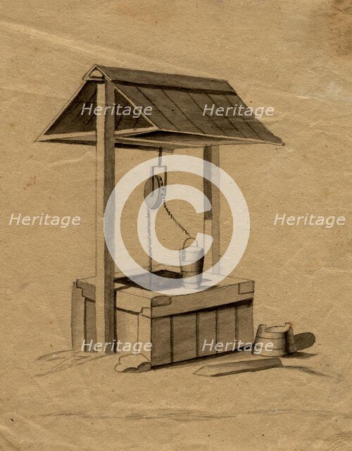 Well, 2nd half of 19th century. Creator: Mikhail Znamensky.