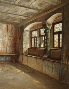 Rothenburg Interior, 1883. Creator: Lewis Cass Lutz.