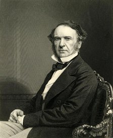 'The Rt. Hon. William Ewart Gladstone, M.P.', c1872. Creator: William Holl.