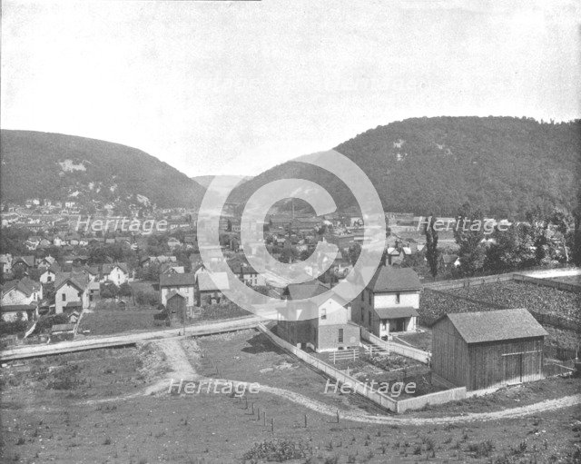 Tyrone, Pennsylvania, USA, c1900.  Creator: Unknown.