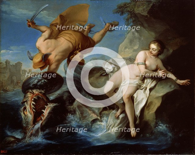 'Perseus and Andromeda', 17th century.  Artist: Carle van Loo