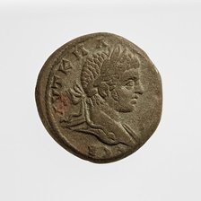 Tetradrachm of Macrinus, 1st-3rd century A.D. Creator: Unknown.