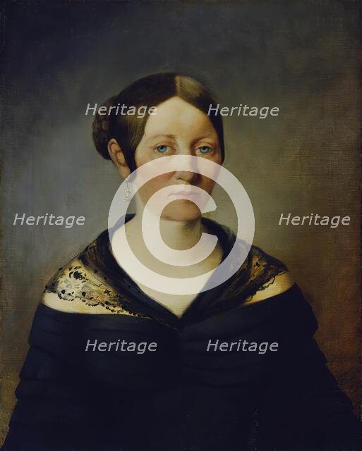 Women’s portrait, 1873. Creator: Johann Baptist Reiter.