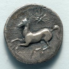 Litrae: Horse (reverse), 357-317 BC. Creator: Unknown.