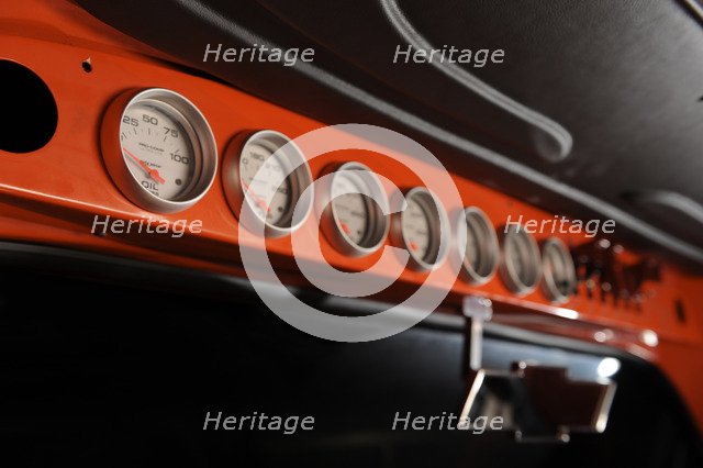 Chevrolet Model 3A Truck 1957. Artist: Simon Clay.