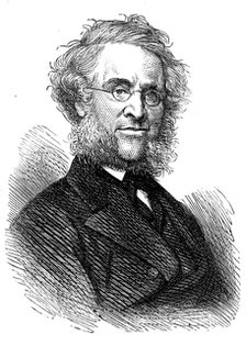 The late Mr. J. L. Lucas, 1874. Creator: Unknown.