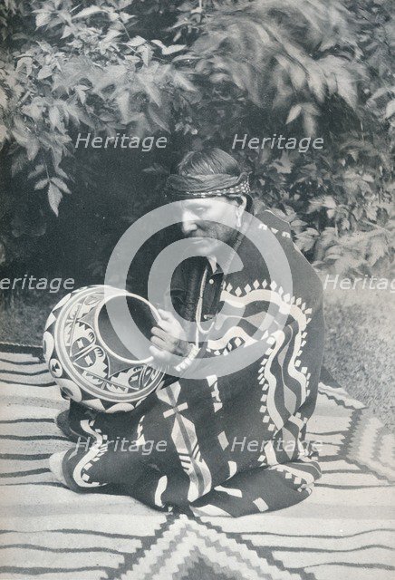 'Pueblo Indian Pottery', 1931. Artist: Unknown.