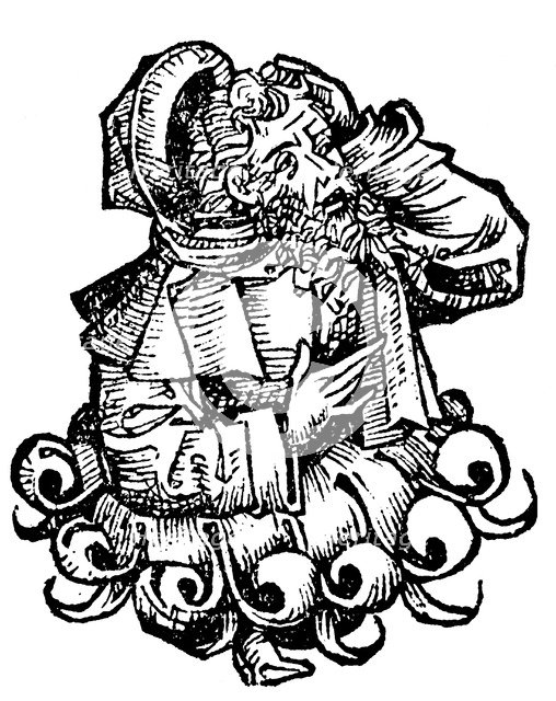 Avenzoar (Ibn Zuhr) (c1072-1162), Arab physician, 1493. Artist: Unknown