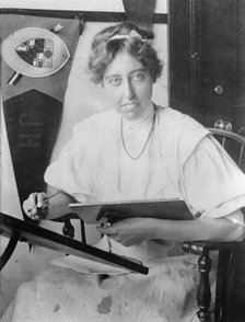 Dorothy R. Blair, Harvard Medical, 1913. Creator: Harris & Ewing.