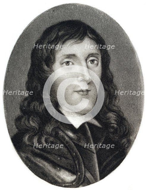 Richard Cromwell, second Lord Protector of England, Scotland and Ireland, 17th century, (1899). Artist: Unknown