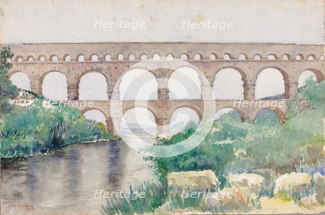 Aqueduct, n.d. Creator: Cass Gilbert.