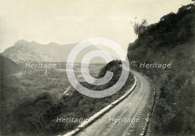 'State of Vera Cruz: The Barranca or Ravine of Mitlac; View on the Mexican Railway', 1919. Creator: Unknown.