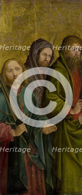 Three Apostles, c.1500. Creator: Anon.