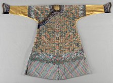 Semi-formal Court Robe (Jifu), late 1700s. Creator: Unknown.