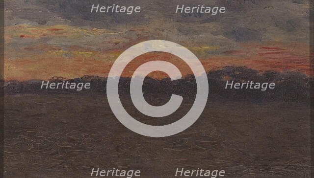 Paysage d'Afrique (Congo), c1910. Creator: Ernest Psichari.