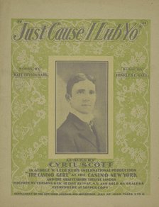 'Just 'cause I lub yo'', 1900. Creator: Unknown.
