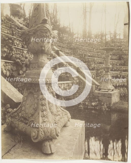 Versailles, Le Parc, 1904. Creator: Eugene Atget.