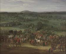 The Battle of Nördlingen on 6 September 1634, 1634. Creator: Snayers, Pieter (1592-1667).