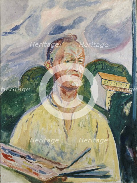 Self-portrait with Palette.