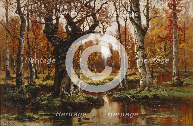 Autumn, 1881. Artist: Klever, Juli Julievich (Julius), von (1850-1924)