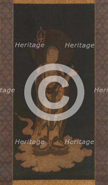 Jizo Bosatsu, 15th century. Creator: Unknown.