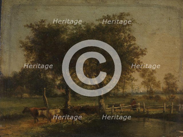 Landscape, probably 17th century. Creator: Unknown.