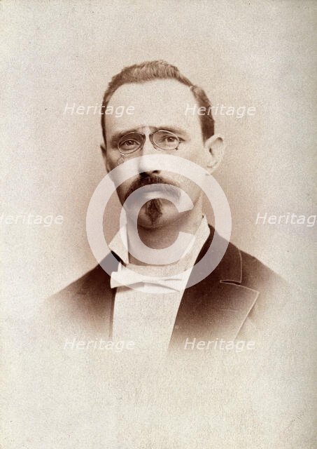 Luis E Ruiz, c1890s. Creator: Cruces y Cia.