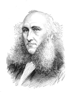 Mr. Edward Whitley, the new M.P. for Liverpool, 1880. Creator: Unknown.