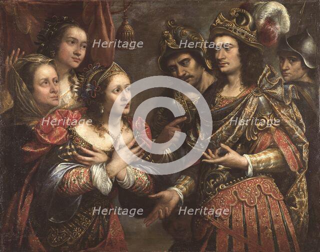The Family of Darius before Alexander, 1649. Creator: Pereda y Salgado, Antonio, de (1611-1678).