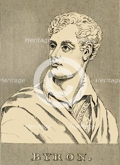 'Byron', (1788-1824), 1830. Creator: Unknown.