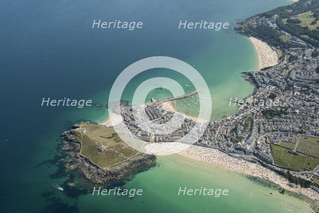 St Ives, Cornwall, 2016. Creator: Damian Grady.