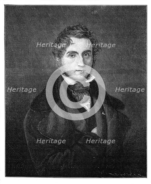 Justus von Liebig (1803-1873), German chemist, 1900. Artist: Unknown