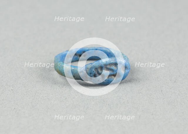 Ring: Usermaatre-Setepenre (Ramesses II), Egypt, New Kingdom, Dynasty 19, reign of Ramesses II... Creator: Unknown.