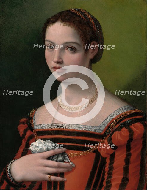 Portrait of a Lady, 1550/60. Creator: Michele Tosini.