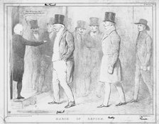 'March of Reform', 1833. Creator: John Doyle.