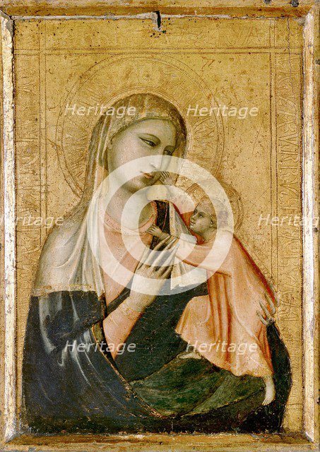 The Virgin and Child, c1310. Artist: Giotto.