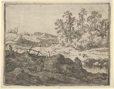 The Shepherd and the Lamb, 17th century. Creator: Allart van Everdingen.