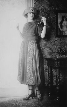 Harriet Gustine, between c1915 and c1920. Creator: Bain News Service.